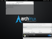 Gnome Atualizando o Arch Linux